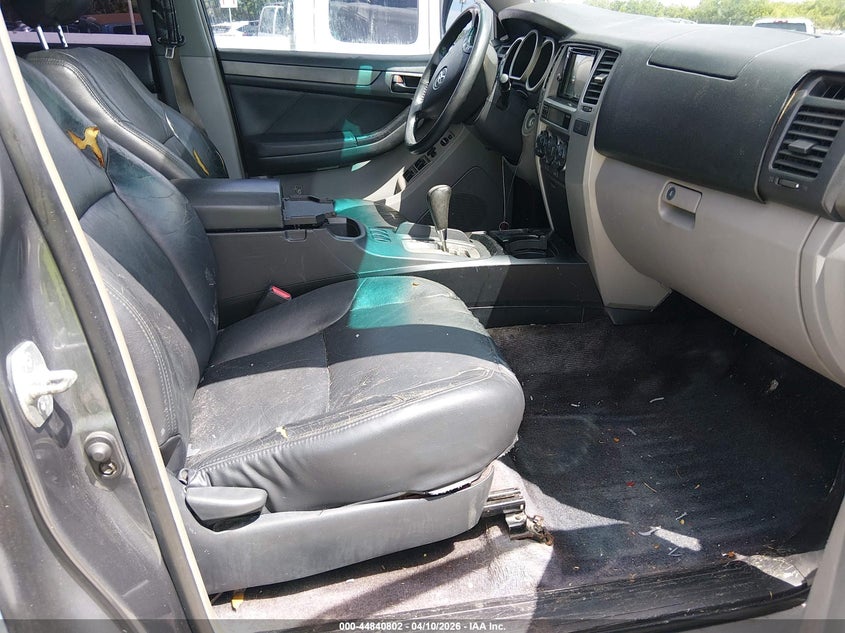 2004 Toyota 4Runner Sr5 Sport V6