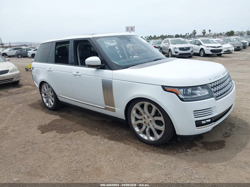 2014 Land Rover Range Rover 5.0L V8 Supercharged/5.0L V8 Supercharged Ebony Edition