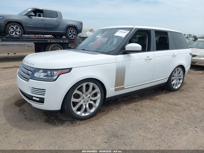 2014 Land Rover Range Rover 5.0L V8 Supercharged/5.0L V8 Supercharged Ebony Edition