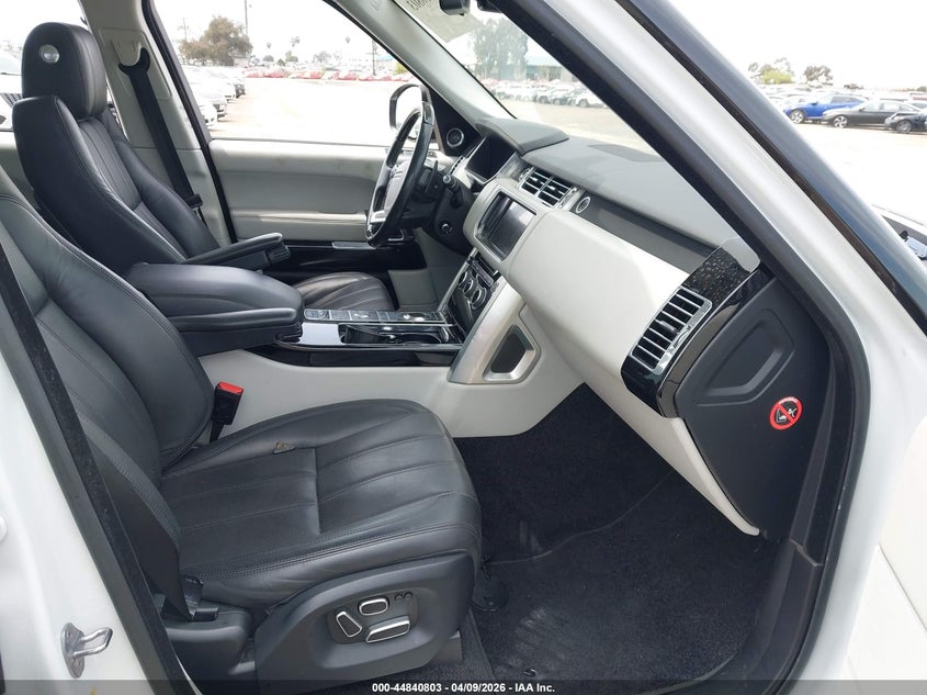 2014 Land Rover Range Rover 5.0L V8 Supercharged/5.0L V8 Supercharged Ebony Edition