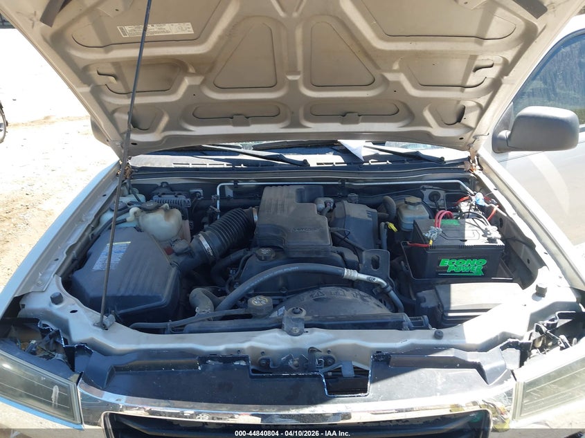 2005 GMC Canyon Sl VIN: 1GTCS198258173744 Lot: 44840804