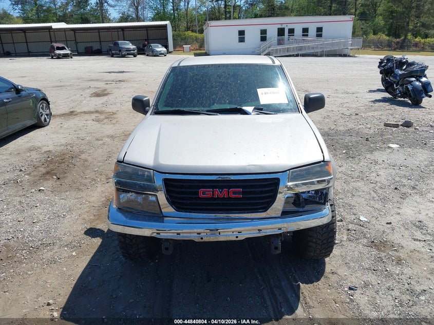 2005 GMC Canyon Sl VIN: 1GTCS198258173744 Lot: 44840804