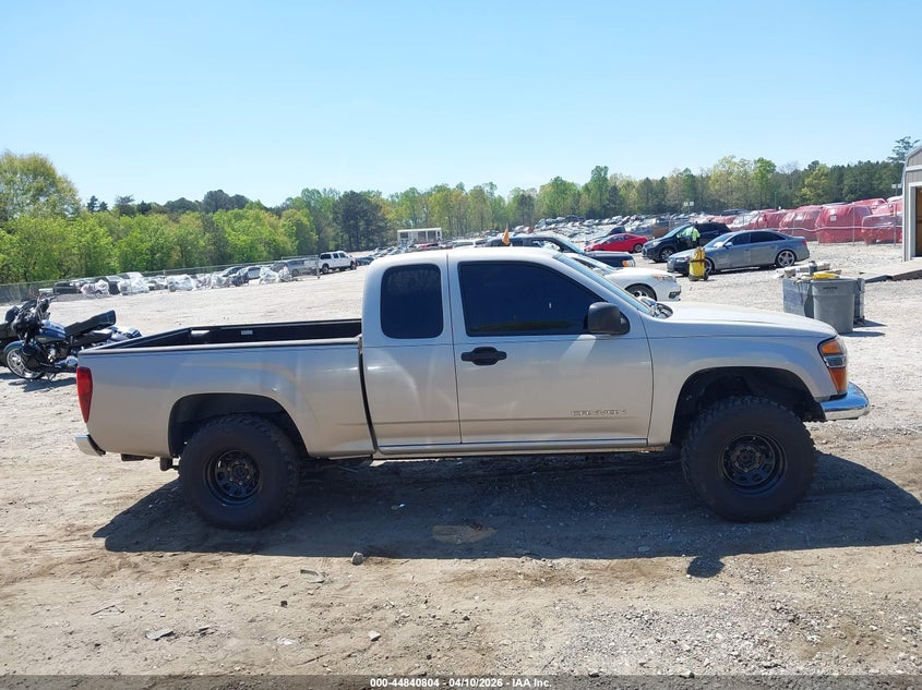 2005 GMC Canyon Sl VIN: 1GTCS198258173744 Lot: 44840804