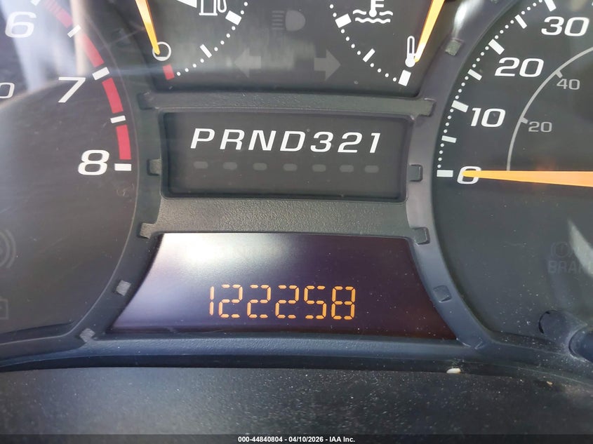 2005 GMC Canyon Sl VIN: 1GTCS198258173744 Lot: 44840804