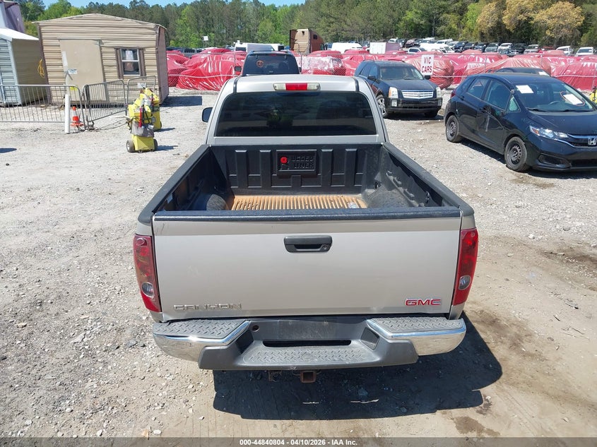 2005 GMC Canyon Sl VIN: 1GTCS198258173744 Lot: 44840804