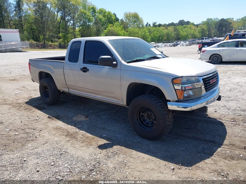 2005 GMC Canyon Sl VIN: 1GTCS198258173744 Lot: 44840804