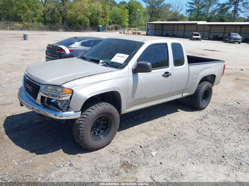 2005 GMC Canyon Sl VIN: 1GTCS198258173744 Lot: 44840804