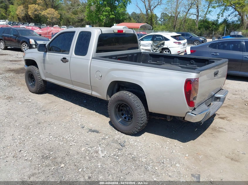 2005 GMC Canyon Sl VIN: 1GTCS198258173744 Lot: 44840804