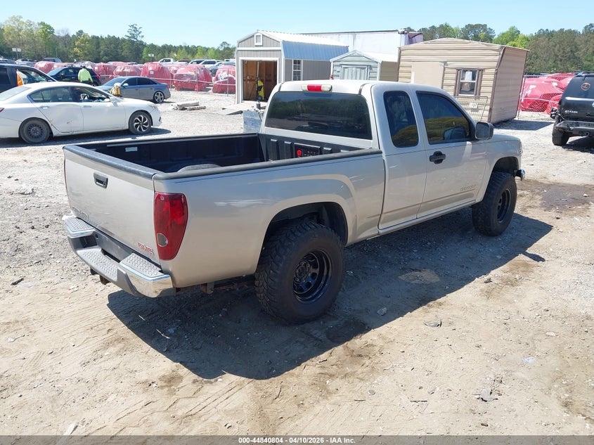 2005 GMC Canyon Sl VIN: 1GTCS198258173744 Lot: 44840804