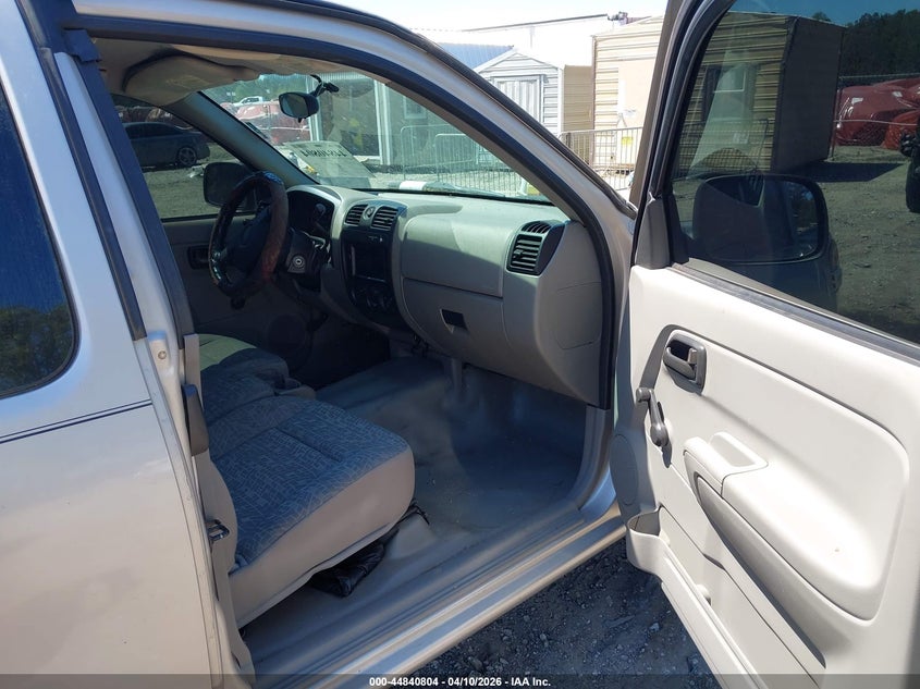 2005 GMC Canyon Sl VIN: 1GTCS198258173744 Lot: 44840804