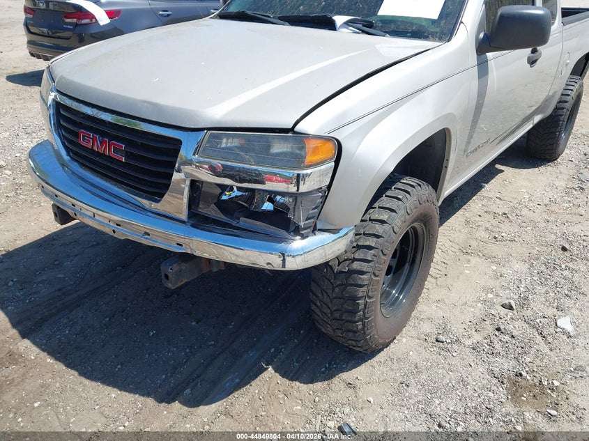 2005 GMC Canyon Sl VIN: 1GTCS198258173744 Lot: 44840804