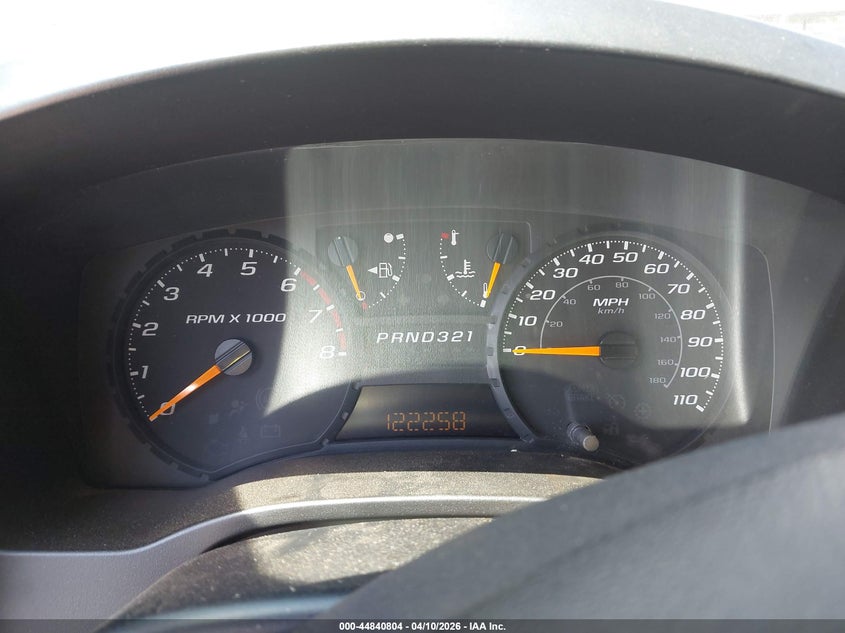 2005 GMC Canyon Sl VIN: 1GTCS198258173744 Lot: 44840804