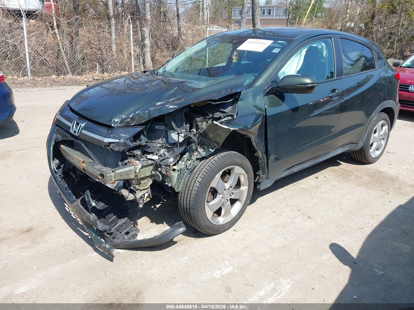 2017 Honda Hr-v 1.8 Hr-V Ex green Lot 111044840816 Vin 3CZRU6H57HM708389