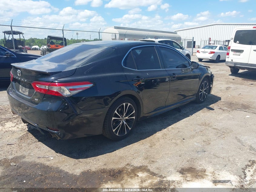 2018 Toyota Camry Se