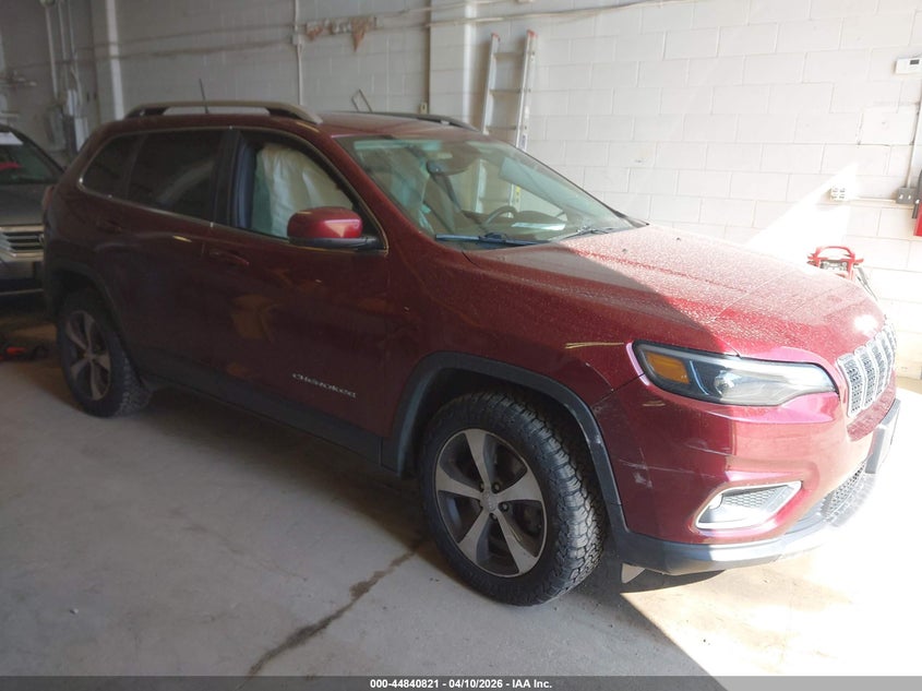2019 JEEP CHEROKEE LIMITED 4X4