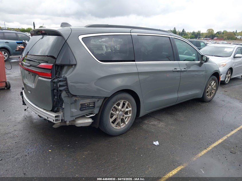 Vin: 2c4rc1bg0nr138603, lot: 45338138, chrysler pacifica touring l 20224