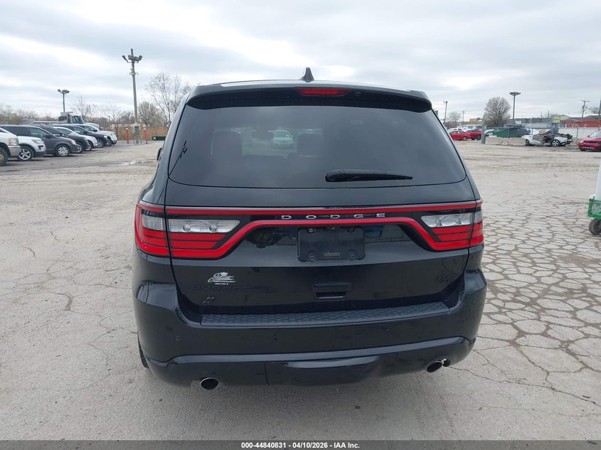 1C4SDJCT3JC261910 2018 Dodge Durango 5.7 R/T Awd black