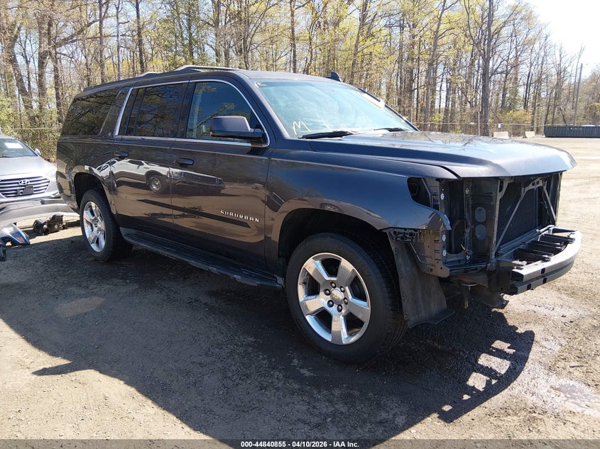 2016 Chevrolet Suburban Lt