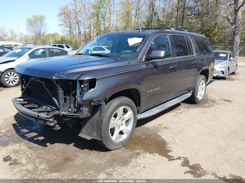 2016 Chevrolet Suburban Lt