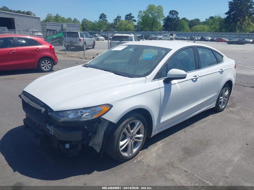 2018 Ford Fusion Se