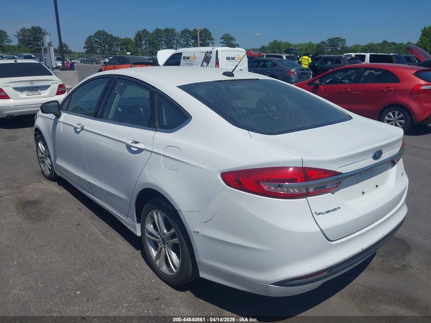 2018 Ford Fusion Se