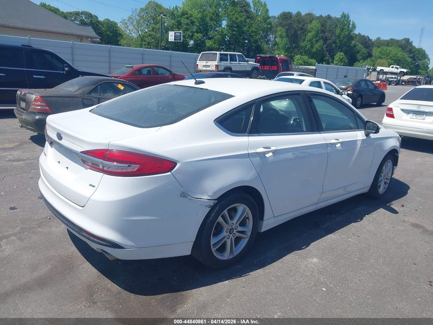 2018 Ford Fusion Se