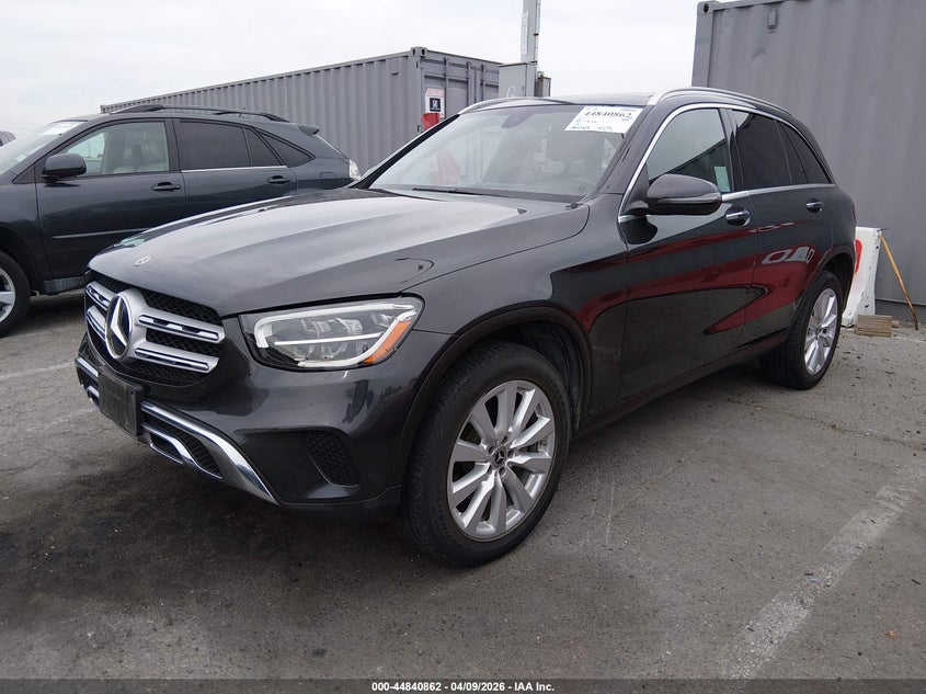 2020 Mercedes-Benz Glc 300