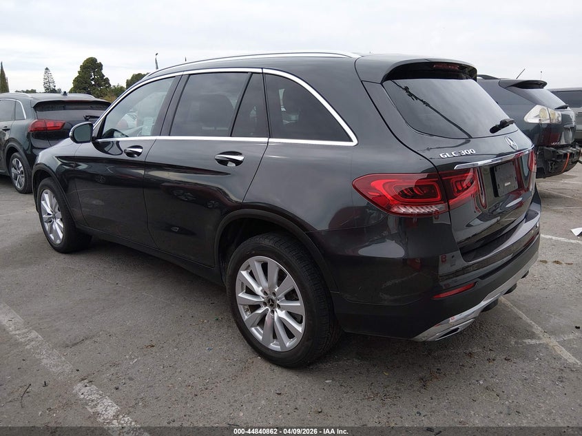 2020 Mercedes-Benz Glc 300