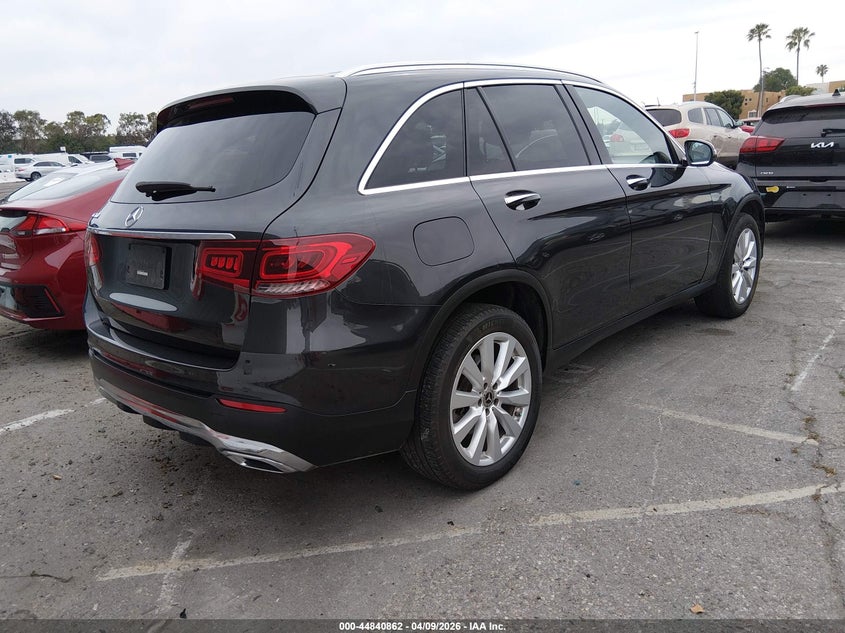 2020 Mercedes-Benz Glc 300