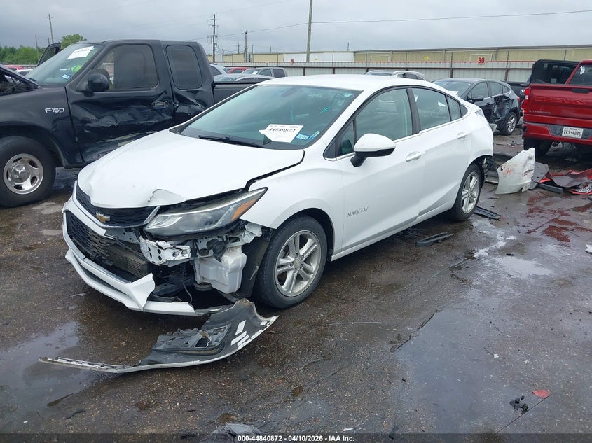 2016 Chevrolet Cruze Lt Auto