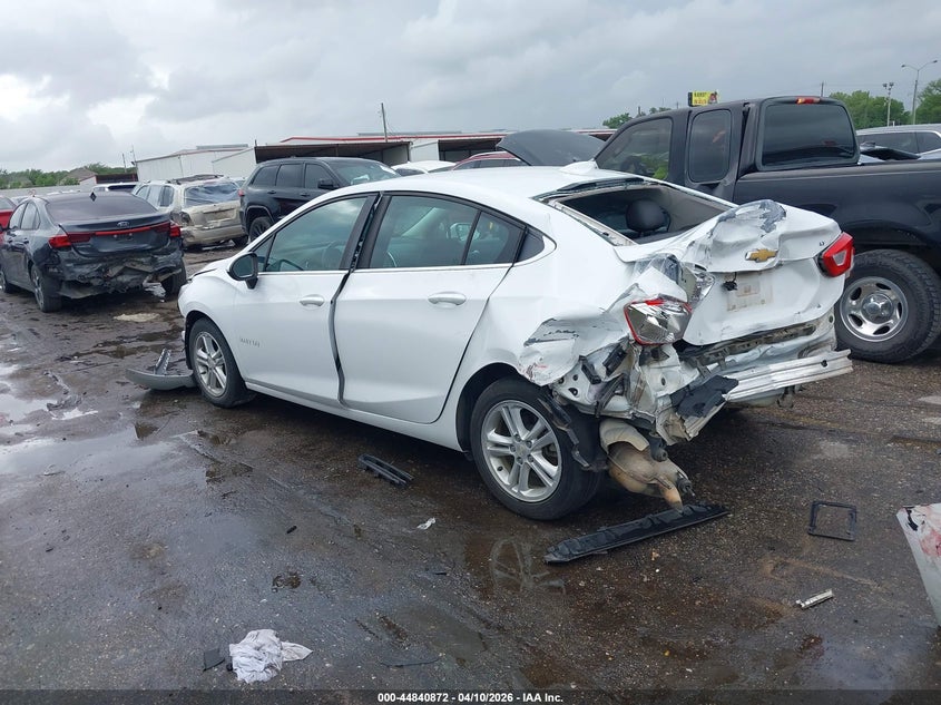 2016 Chevrolet Cruze Lt Auto