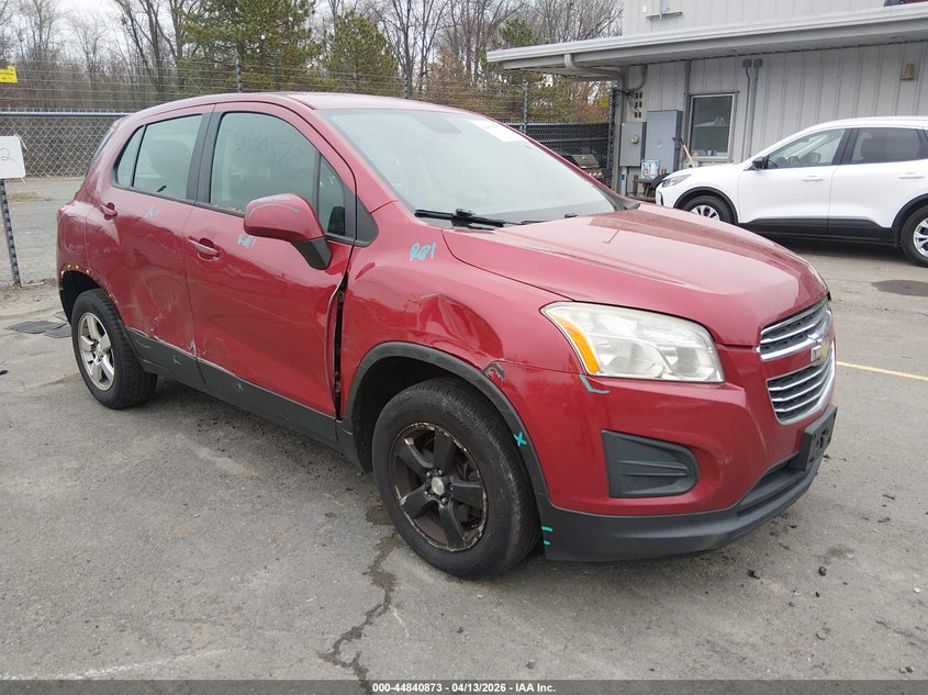 KL7CJPSB3FB061998 2015 Chevrolet Trax 1Ls auction photo 1