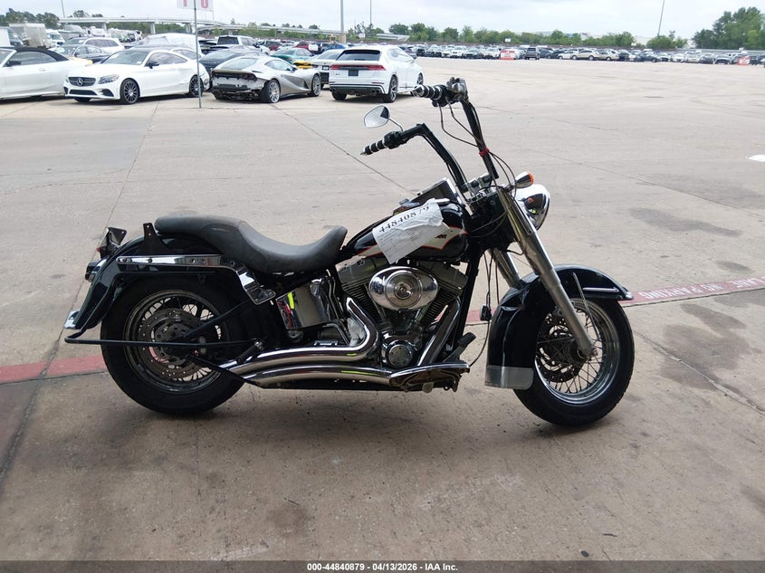 2006 Harley-Davidson Flsti VIN: 1HD1JFB1X6Y073587 Lot: 44840879