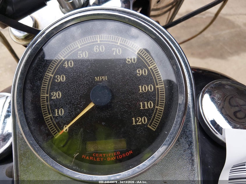 2006 Harley-Davidson Flsti VIN: 1HD1JFB1X6Y073587 Lot: 44840879