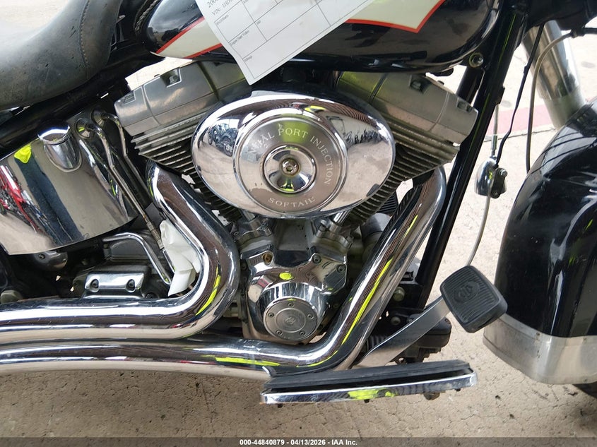 2006 Harley-Davidson Flsti VIN: 1HD1JFB1X6Y073587 Lot: 44840879