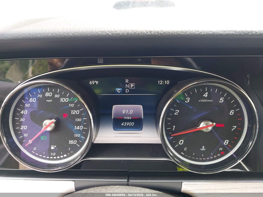 2018 Mercedes-Benz E 400 4Matic VIN: WDD1K6GB6JF038197 Lot: 44840880