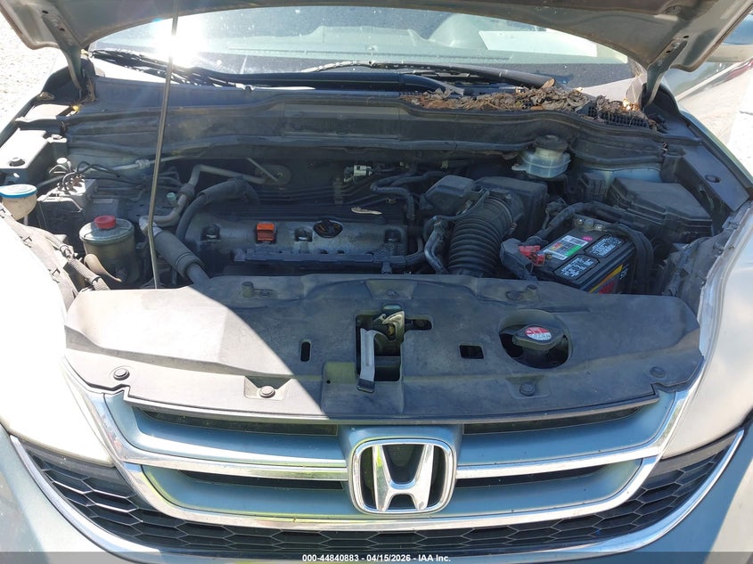 2010 Honda Cr-V Ex-L VIN: 5J6RE4H78AL017253 Lot: 44840883