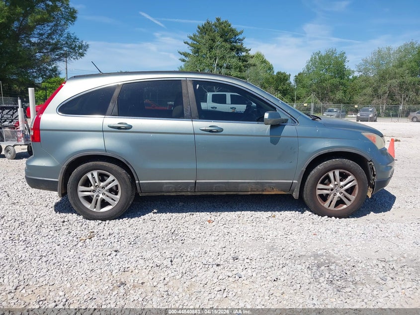 2010 Honda Cr-V Ex-L VIN: 5J6RE4H78AL017253 Lot: 44840883