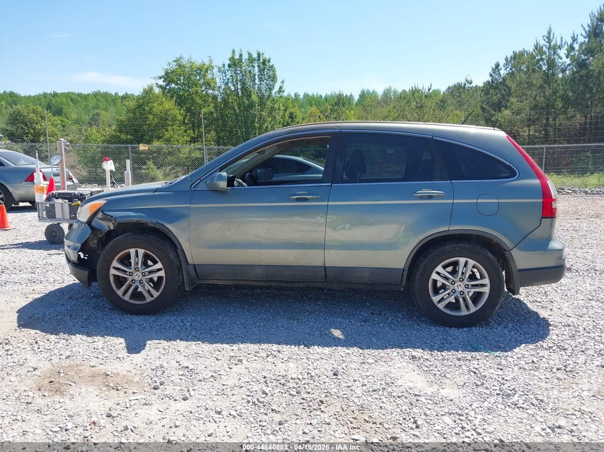 2010 Honda Cr-V Ex-L VIN: 5J6RE4H78AL017253 Lot: 44840883