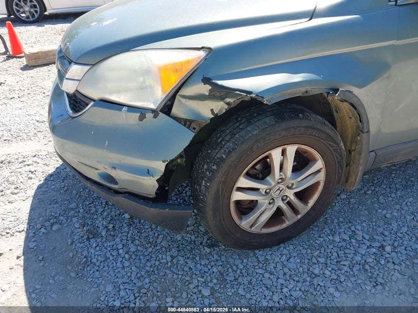 2010 Honda Cr-V Ex-L VIN: 5J6RE4H78AL017253 Lot: 44840883