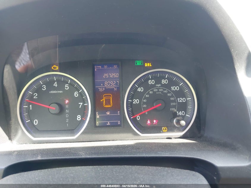 2010 Honda Cr-V Ex-L VIN: 5J6RE4H78AL017253 Lot: 44840883