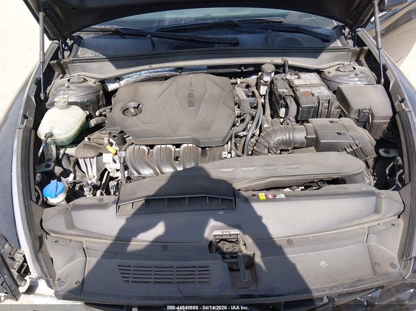 2021 Hyundai Sonata Sel VIN: 5NPEL4JA0MH081571 Lot: 44840886