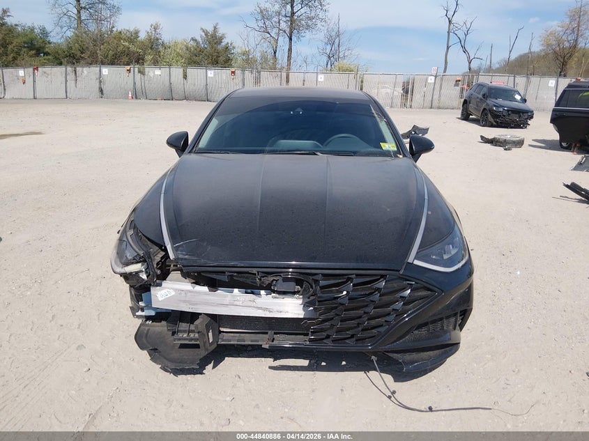 2021 Hyundai Sonata Sel VIN: 5NPEL4JA0MH081571 Lot: 44840886