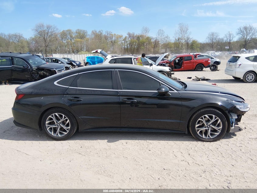 2021 Hyundai Sonata Sel VIN: 5NPEL4JA0MH081571 Lot: 44840886
