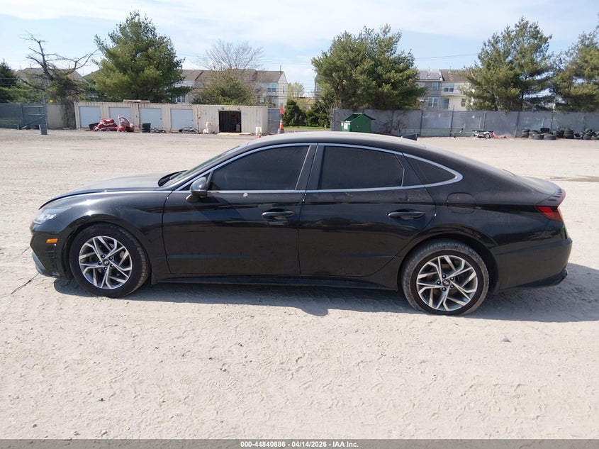 2021 Hyundai Sonata Sel VIN: 5NPEL4JA0MH081571 Lot: 44840886