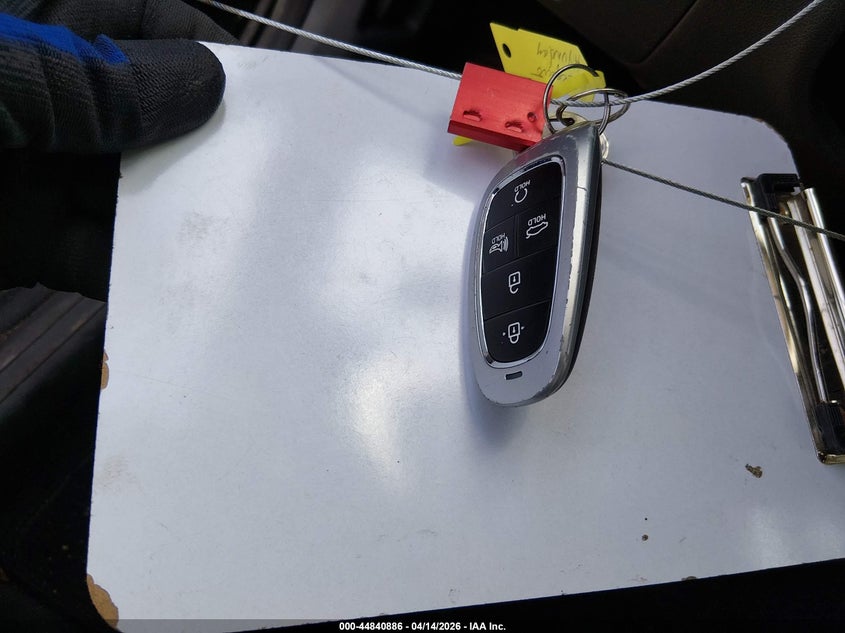 2021 Hyundai Sonata Sel VIN: 5NPEL4JA0MH081571 Lot: 44840886