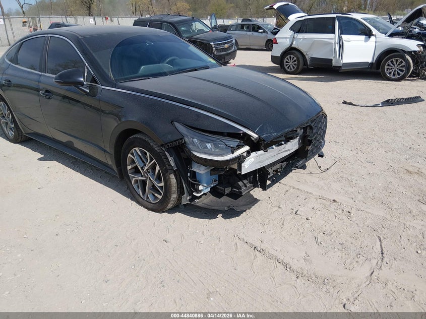 2021 Hyundai Sonata Sel VIN: 5NPEL4JA0MH081571 Lot: 44840886