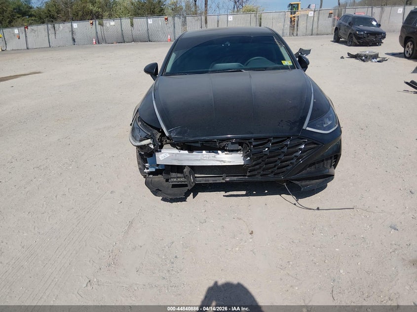2021 Hyundai Sonata Sel VIN: 5NPEL4JA0MH081571 Lot: 44840886