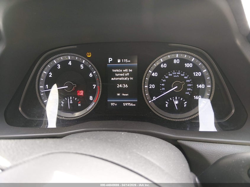 2021 Hyundai Sonata Sel VIN: 5NPEL4JA0MH081571 Lot: 44840886