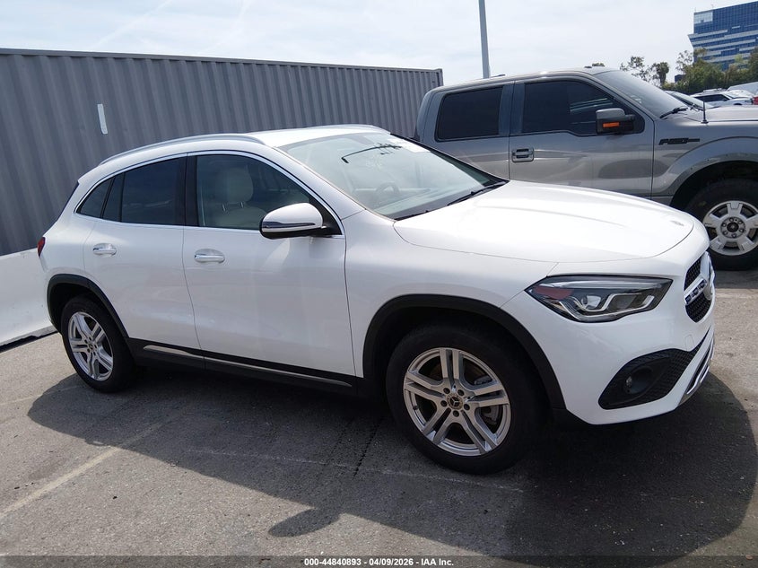 2021 Mercedes-Benz Gla 250 4Matic VIN: W1N4N4HB3MJ213405 Lot: 44840893
